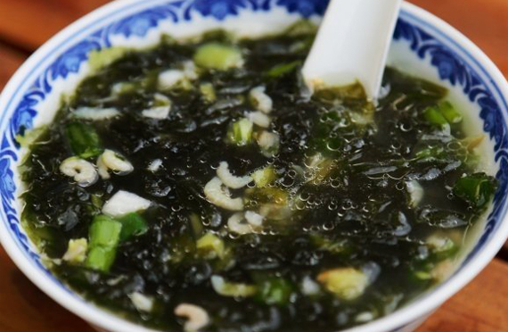 補(bǔ)碘食譜推薦：紫菜蝦皮雞蛋湯