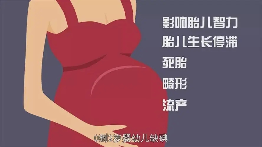 孕婦缺碘危害寶寶智力，該如何測碘